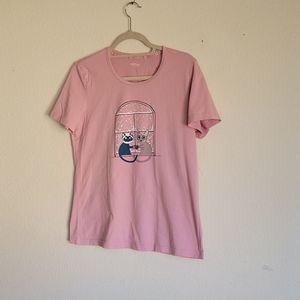 REFLECTIONS tees size Small colors pink